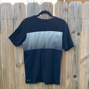 Nike Men's Black Dri-FIT Shirt